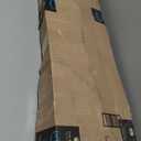 Coavas One Way Privacy Window Film Daytime Window Film See Out Not in Reflective Window Films Sun Blocking Heat Control Anti UV Non-Adhesive Static Cling for Home Office, 35.4 Inch X 13.1 Feet (Black-silver)