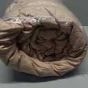 Bedding Comforter Duvet Insert - Quilted Comforter with Corner Tabs - Box Stitched Down Alternative Comforter (400 GSM) (Taupe, Twin Size)