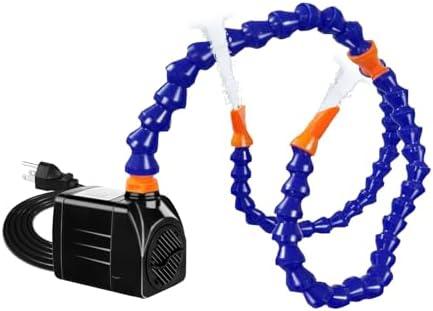 Aacabo Two Way Water Table Pump - Kids Outdoor Fun Summer Game Toys
