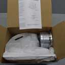 12" Ultra Quiet Bathroom Fan w/LED Light, 1.0 Sone 141CFM 10x10 Mount