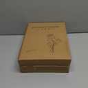 Lighted Makeup Mirror with 75 LEDs, Rechargeable Vanity Mirror with 1X/2X/3X/10X Magnification, 3 Color Modes & Touch Dimming, Portable Folding Mirror for Travel Desk, Gifts for Women & Girls