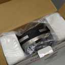 Cuisinart Waffle Maker, 1250W Round Classic Waffle Iron, 5-Setting Adjustable Browning Control, WMR-CANAS, Brushed Stainless