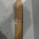 40-76 Inches Adjustable Tension Spring Shower Curtain Rod Silver