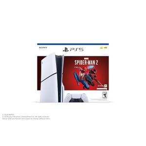 PlayStation 5 Console - Marvels Spider-Man 2 Bundle (slim)