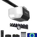 Chamberlain 1/2 HP Belt Drive Smart Garage Door Opener with Battery Backup, 1-Bulb Lighting, and myQ Connectivity