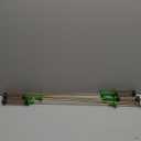 DC97-16350S DC97-16350T DC97-16350U DC97-16350E Washer Suspension Rod for Samsung Washer WA50R5200AW, WA45m3100aw, WA45n3050aw, WA45t3200aw, WA50r5400aw