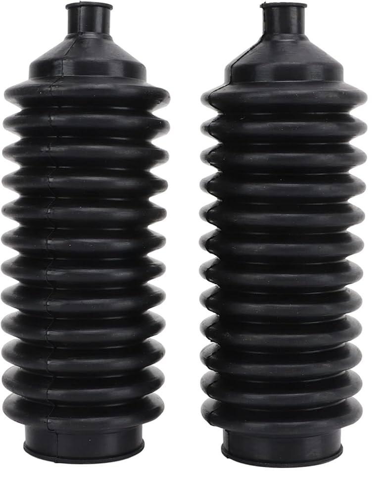 Steering Bellows boots kit 102565901 Replacement for 2004-up Club Car Precedent G/E Golf Carts Steering Box Assembly # 102288601, 103679701 Left and Right Sides