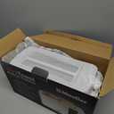 Mueller Ultra Toast Full Stainless Steel Toaster 4 Slice, Long Extra-Wide Slots for Bagels and Waffles, 6 Browning Levels, LED Display, Cancel/Defrost/Reheat Functions & Removable Tray, Kitchen Gadgets