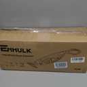 ENHULK Pool Vacuum for Above Ground Pool with 9' Extension Pole, 4 Filters, 26.5 Gallons/Min Powerful Suction, 1H Runtime, Cordless Handheld Pool Cleaner for Above/Inground Pools, PC68 Pro