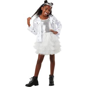 Rubie's Girl's That Girl Lay Lay Princess Slay Costume, As Shown (Large)