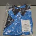 LULY YANG DSP Women's Active Polo - Short Sleeve (Blue, XL)