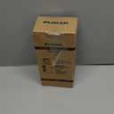 FUMAK Aquarium Filters  3-Stage Aquarium Filter in-Tank Filter Internal Filter Fish Tank Filter Turtle Filter for 10-40 Gallon Fish Tanks with Dual Water Outlet and Aeration