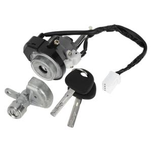 No.81900D3E00/DK367 Ignition Lock Cylinder for Hyundai Tucson 2015-2021 1.6L 2.0L 2.4L Ignition Switch Door Lock Cylinder Metal