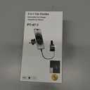 2 x 2-in-1 Car Combo Flexino Retractable Car Charger for iPhone 16, 57W Fast Charging Car Charger USB C, Magnetic Phone Holder for MagSafe Car Mount,360 Cell Phone Holder for iPhone 16/15/14/13/12