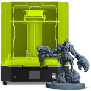 phrozen Sonic Mega 8K S LCD/MSLA Resin 3D Printer, 43 m High Resolution, 15 inch Mono LCD Screen, Fast Production Accurate Details, Large Printing Size L12.99xW7.28xH11.81 Printing Volume