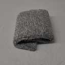 Yimobra Bathroom Rugs Non Slip Washable Ultra Soft Absorbent Microfiber Bath Mat, Dual-Tone Decor Rug with Rubber Backing for Bathroom Floor, Tub and Shower,24x17,Home Essentials,Grey and White