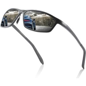 willochra Aluminum magnesium Polarized Full lens Reading Sunglasses for Men Women Sports Presbyopia Reader F27