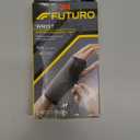 FUTURO Compression Stabilizing Wrist Brace, Left Hand, S/M
