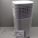 4-IN-1 Portable Air Conditioners, Evaporative Air Cooler w/4 Modes & 3 Speeds, 15H Timer for Smart Auto-off, 2-Gal Tank for 20H Cooling,17FT Remote,No Hose Needed,120Oscillating Swamp Cooler