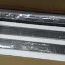 15 Pcs Marble Tile Edge Trim,12 Inch Marble Pencil Liner Both Side Polished for Bathroom, Backsplash, Kitchen, Tile Shower (15 - Black)