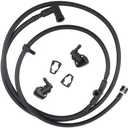 Windshield Washer Hose Jet Nozzles Kit Replacement for Fo-r d F250 F350 F450 F550 Super Duty 2011-2016 BC3Z-17K605-B BC3Z-17603-A bc3z17603a