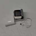 Blood Pressure Monitor Digital Wrist BP Machine Automatic Adjustable Cuff ( 5.3 to 7.7 in) with 2 Users 180 Memory Voice Broadcast Large LCD Display USB Charging Cable Carrying Case (Black+white)