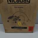 Niceday Steppers for Exercise, Stair Stepper with Resistance Bands, Mini Stepper with 300LBS Loading Capacity, Hydraulic Fitness Stepper with LCD Monitor