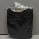 WEERTI Thermal Underwear for Men Long Johns with Fleece Lined Base Layer Men Cold Weather Top Bottom Black. Size Medium