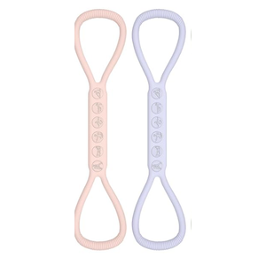 2025 Upgraded Figure 8 Resistance Band for Physical Therapy, Shoulder Back Arm Exercise Bands, 3 Resistance Levels for 15 25, 35lb for Kids, Adult Elderly