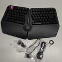 Cloud Nine ErgoTKL Ergonomic Tenkeyless Mechanical Keyboard for PC  Kailh Brown  TKL RGB Backlit Ergo Split Key Board