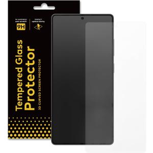 RhinoShield Screen Protector Compatible with [Galaxy S25 Ultra] | 9H Curved Edge to Edge Tempered Glass - Full Coverage Clear and Scratch Resistant Screen Protection