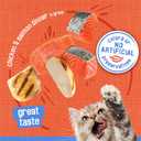 Purina Friskies Shreds Chicken and Salmon Dinner in Wet Cat Food Gravy - (Pack of 24) 5.5 oz. Cans