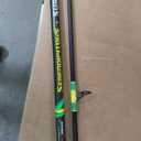 Fiblink 2-Piece Surf Spinning/Casting Fishing Rod, Carbon Fiber Fishing Rod 9"