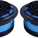 2X Engine Air filters AF26424 CA5368 Compatible With Freightliner Business Class M2 Trucks