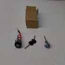 Ignition Switch Door Lock Cylinder with Key Compatible with Hyundai Elantra 2015-2020 81905-F2000 81910-F0000