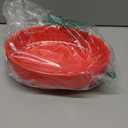 GothaBach 24 Pack Fast Food Baskets, Plastic Fast Food Restaurant Baskets, Bread Fry Baskets Serving Tray for Hot Dogs, Chicken, Burgers, Sandwiches, Fries(Red)