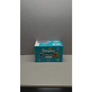 Pampers Diapers - Baby Dry - Size 2, 112 Count, Absorbent Disposable Infant Diaper (Packaging May Vary) Pampers Diapers - Baby Dry - Size 2, 112 Count, Absorbent Disposable Infant Diaper (Packaging May Vary)