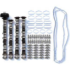 Engine Camshaft Rocker Arm Lifter Kit 3.6L V6 Compatible with Charger Challenger Durango Avenger Cherokee Wrangler ProMaster 5184380AG 5184377AG 5184378AG 5184379AG