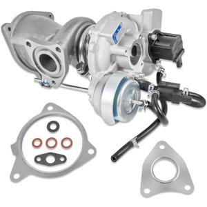 KP39 1.6L Turbo Turbocharger Kit with Gaskets Compatible with Ford Escape 2013-2016, Fiesta 2014-2017, Fusion 2013-2014, Transit Connect 2014-2015, Replace# CJ5G6K682DA, 54399700144
