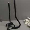 BeneCane Quad Cane Adjustable Walking Cane with Offset Soft Cushioned Handle for Men & Women Lightweight Comfortable with 4-Pronged feet for Extra Stability (black)