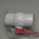 3Inch PVC Ball Valve Water Pipe Shut-off Valve Socket with Red T-Handle for Cold Water Supply lines, Irrigation Pipe fitting System(Socket x Socket), 3" PVC Water Shut-off Valves Fitting, SCH40