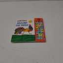 World of Eric Carle, Around the Farm 30-Button Animal Sound Book - Great for First Words - PI Kids