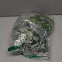 Ling's Moment 9FT Flower Garland for Backdrop Decorations - Wedding Arch Flowers, Eucalyptus & Rose, Artificial Floral Garland for Mantle - Sweetheart Table Decor for Beach Reception, Green