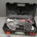 XtremepowerUS 3000W Slotting Machine Wall Chaser Concrete Grooving Cutting Machine Saw Blades Water Pump Sighting w/Case