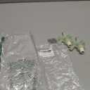 385311641 RV Toilet Water Valve Kit Replacement for Dometic and Sealand 300, 301, 310, 311, 320, 321 Series Pedal-Flush Toilets Camper Trailer RV Toilet, Includes Hose Clamp and Fasteners (2-Pack)