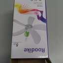 17" Portable USB Ceiling Fan for Camping Tent Outdoor Gazebo RV, 13.2 Ft Long Cord with on/off Button