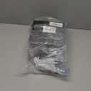 Lnrueg 6PCS Aquarium Plant Holder with Hooks, Hanging Rimmed Tank Plant Pot Aquarium Planters Cups, Upgraded Aquatic Planter Cups for Fish Tank Aquaponic Planter and Aquascape Decorations (6)