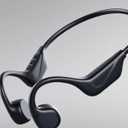 ShareHag Open Ear Bone Conduction Headphones, Lightweight Sports Headset with Mic, 10 Hours Battery Life, Design for Safe Running & Outdoor Workouts