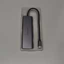 USB C Docking Station Dual Monitor, 10 in 1 USB C Hub with 2 HDMI Ports, PD Charging, SD/TF, 5 USB C/A Ports, Dual HDMI Adapter for Dell XPS/HP/Lenovo/Surface