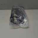 NexiEpoch 2 Pairs Fleece Lined Tights Women - Pantyhose Sheer Black Thick Dress Thermal Warm Fake Leggings for Winter, M